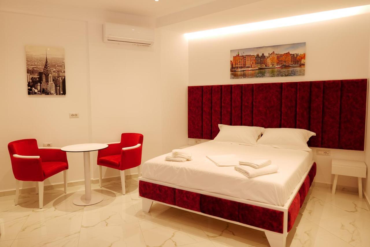 Lumi Hotel Sarandë Exteriér fotografie
