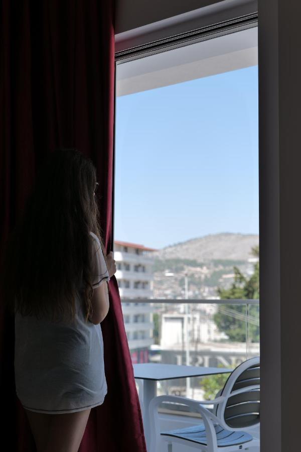 Lumi Hotel Sarandë Exteriér fotografie