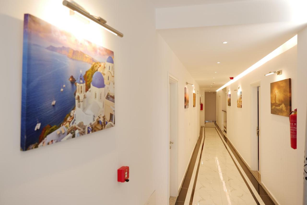 Lumi Hotel Sarandë Exteriér fotografie