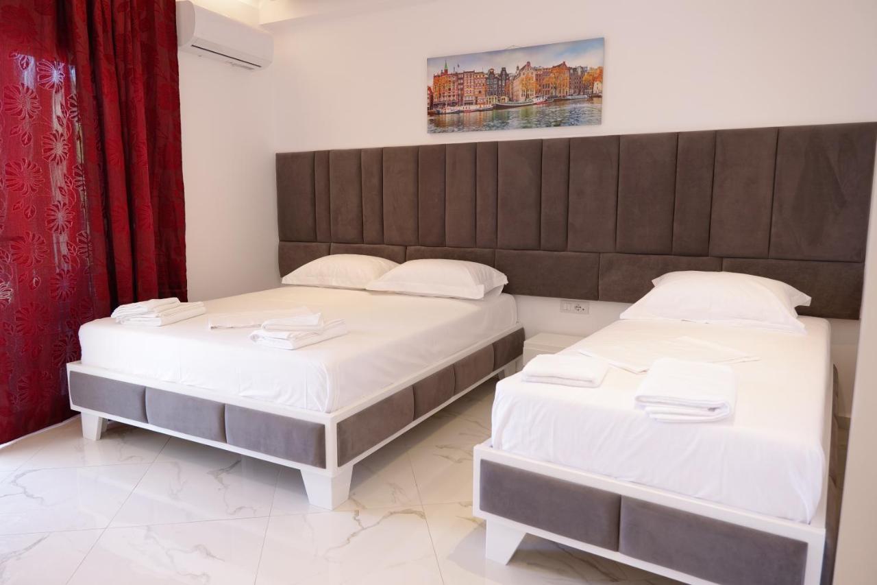 Lumi Hotel Sarandë Exteriér fotografie
