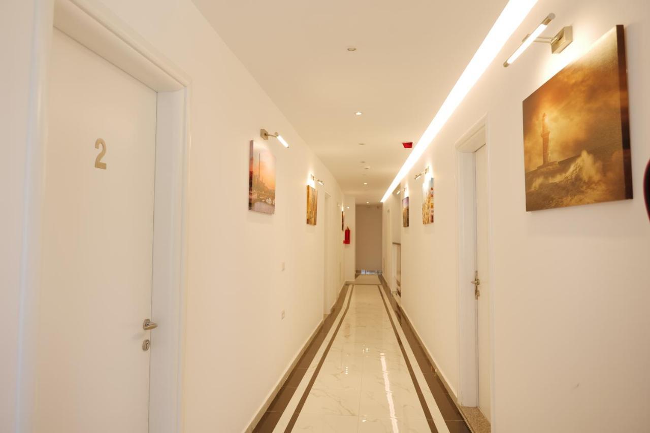 Lumi Hotel Sarandë Exteriér fotografie