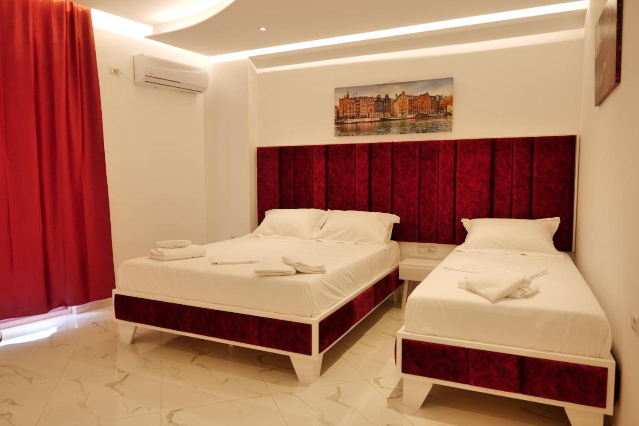 Lumi Hotel Sarandë Exteriér fotografie