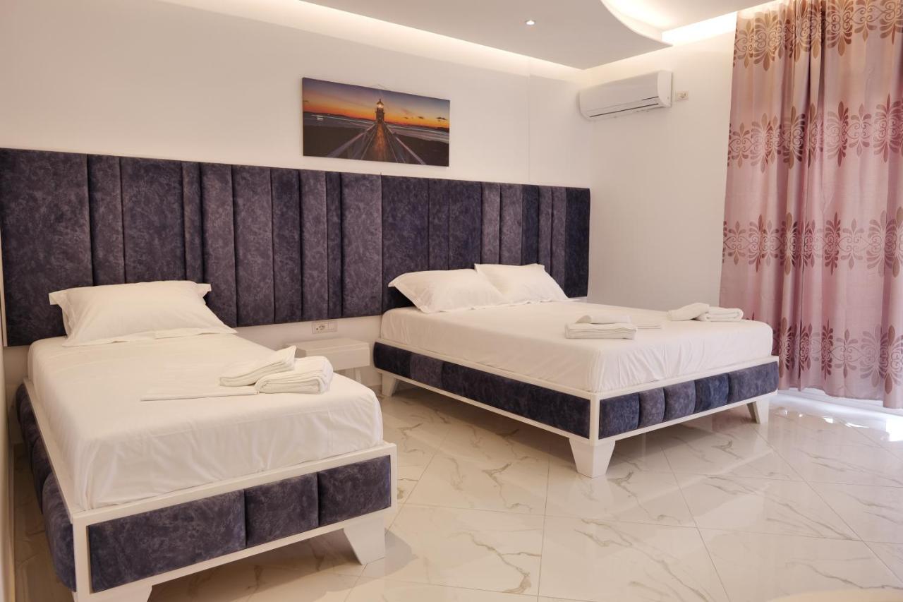 Lumi Hotel Sarandë Exteriér fotografie