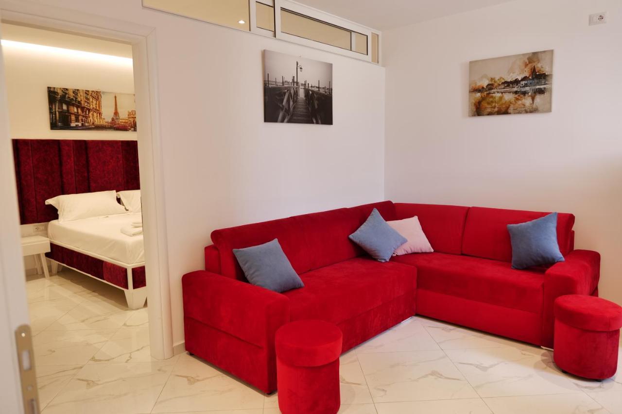 Lumi Hotel Sarandë Exteriér fotografie